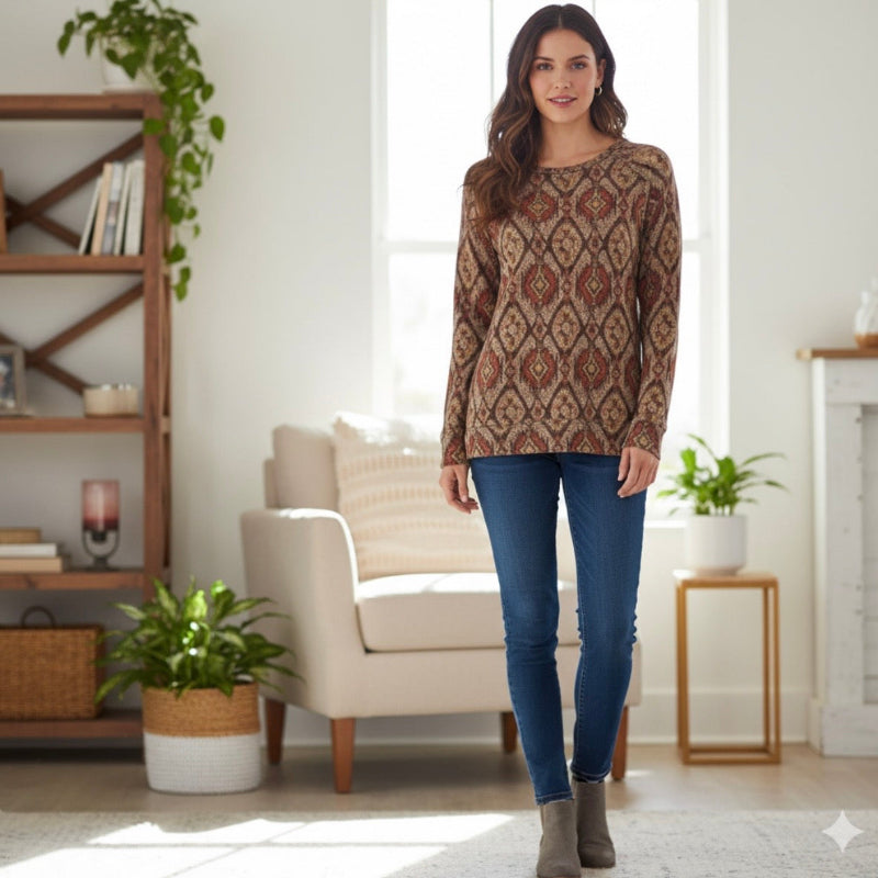 Pull basic Lavon #couleur_géo