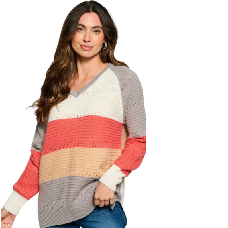Pull à capuche manches longues