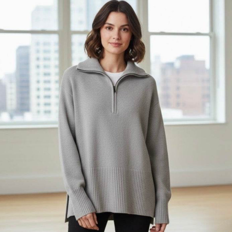 Pull grand col - C'est Elle