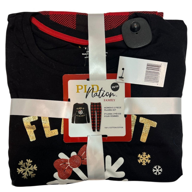 Pyjama en coton PLD Nation