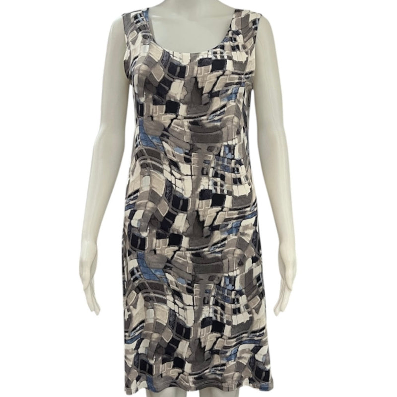 Robe bicolore