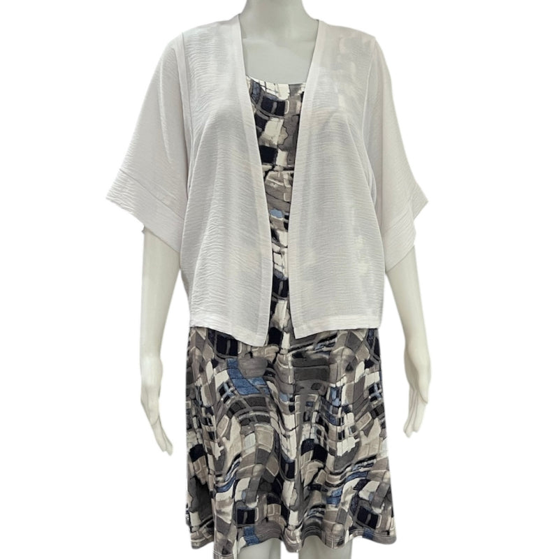 Robe bicolore Julia Divina