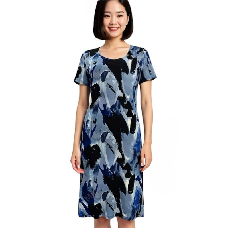 Robe bleu Julia Divina