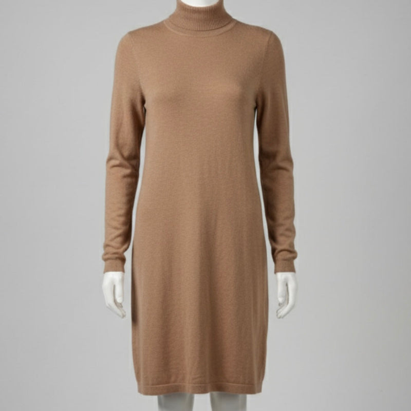 Robe col roulé Vero Moda #couleur_moka