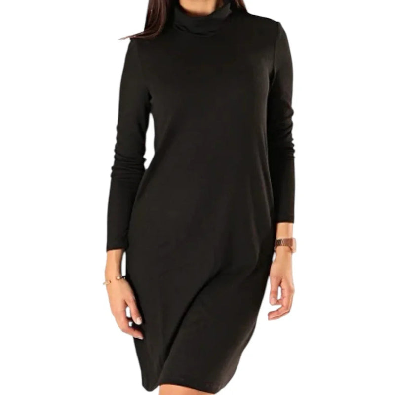 Robe col roulé Vero Moda #couleur_noir