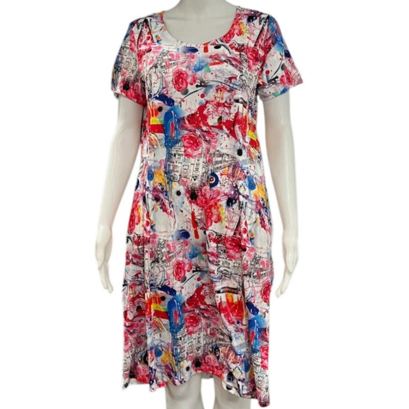 Robe coloré Julia Divina