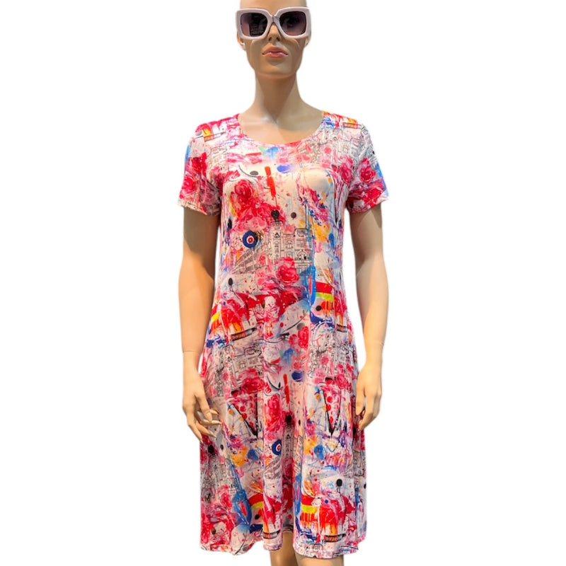 Robe coloré Julia Divina