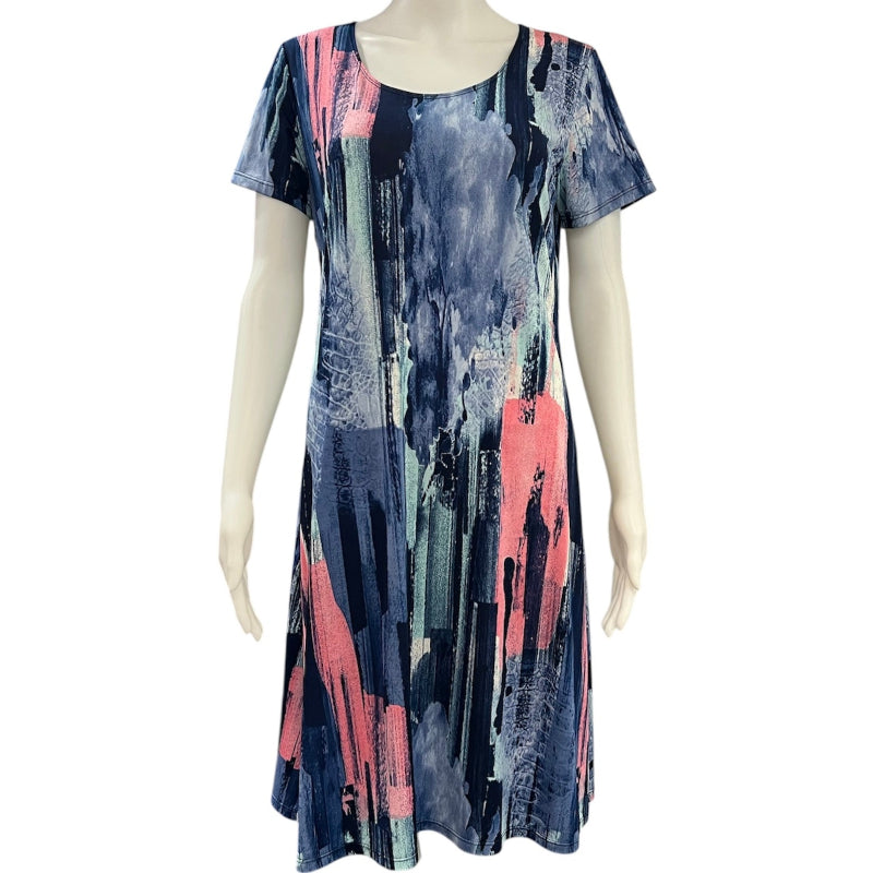 Robe color block Julia Divina