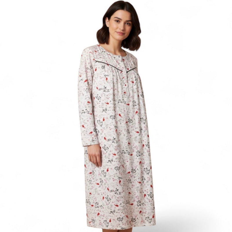 Robe de nuit polaire #couleur_blanc-oiseau