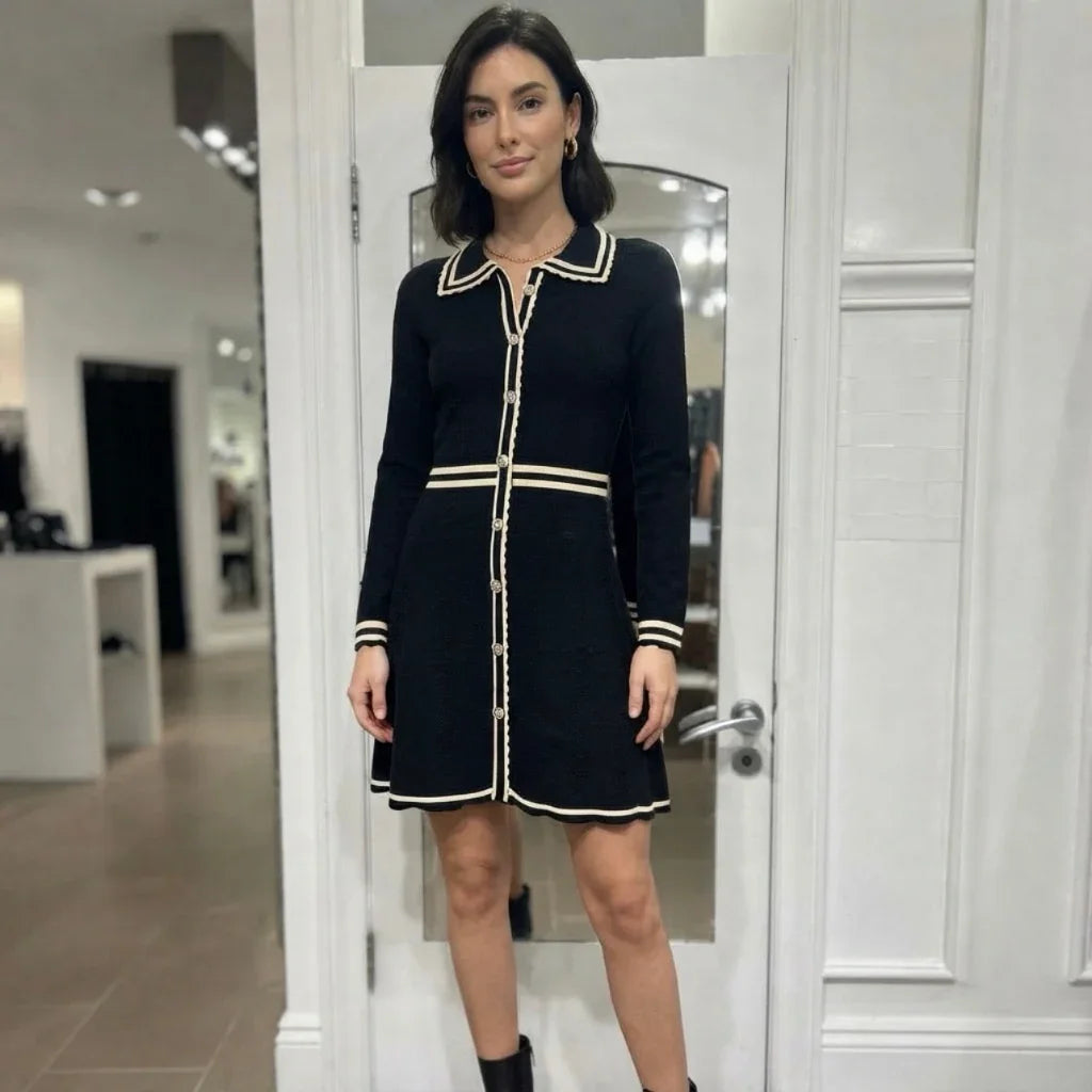 Robe en tricot only