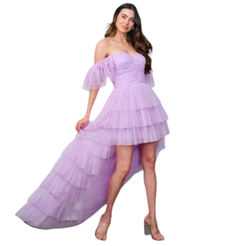 Robe en tulle #couleur_femme