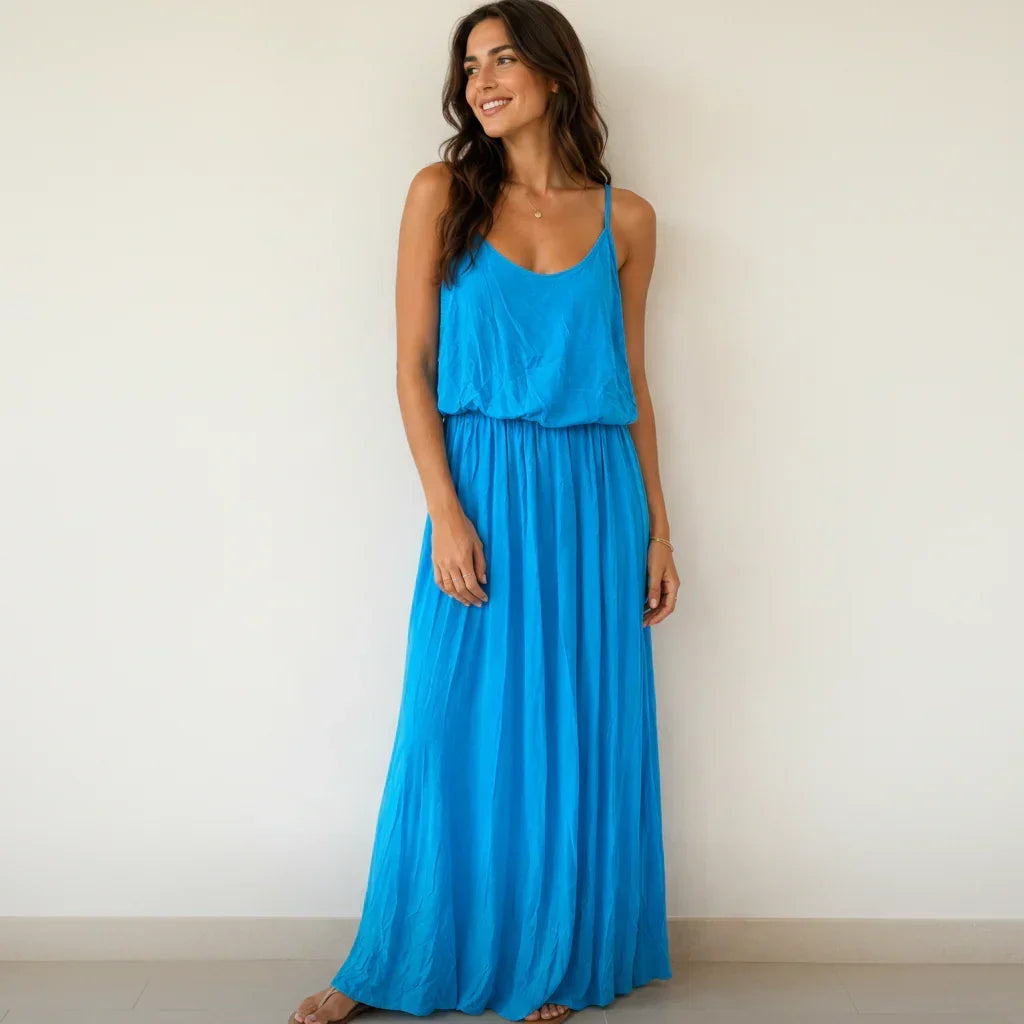 olivia rae maxi dress Long Summer x-colourCode:CANDY PINK 24 Chic Rehearsal Dinner Size:L(11-12)