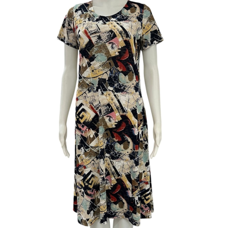 Robe graphique Julia Divina