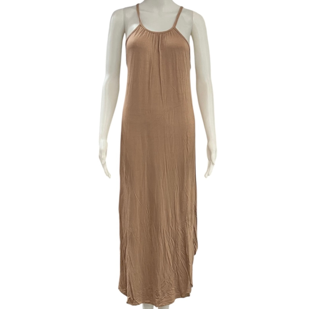 Robe légère #couleur_beige