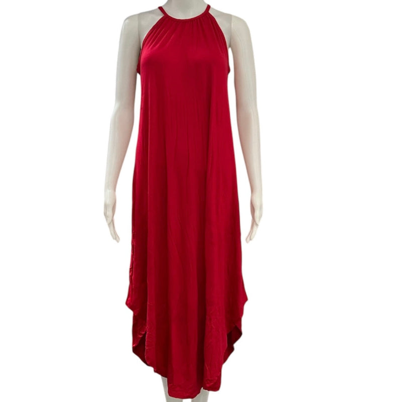 Robe légère #couleur_rouge
