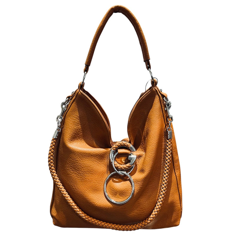 Sac a main G #couleur_camel