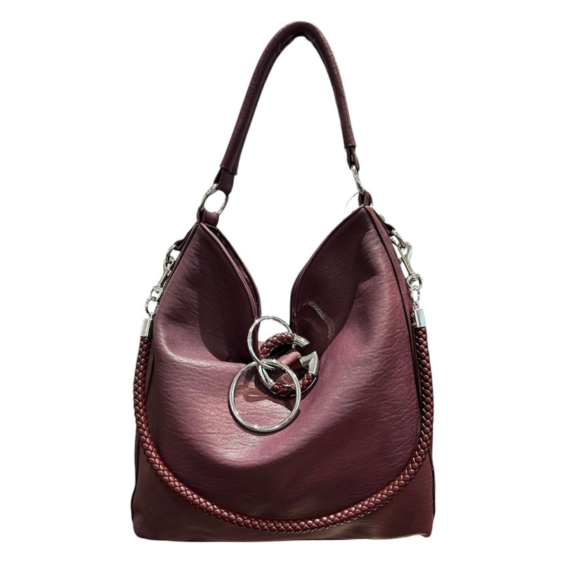 Sac a main G #couleur_framboise