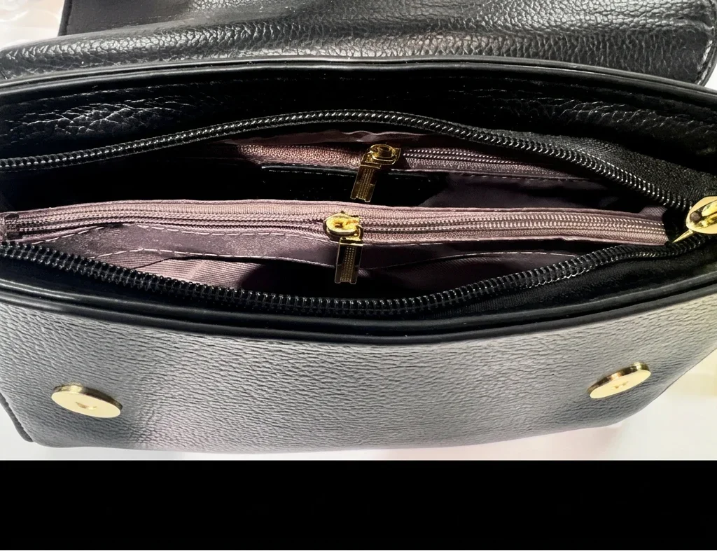 Sac à main à motif écossais