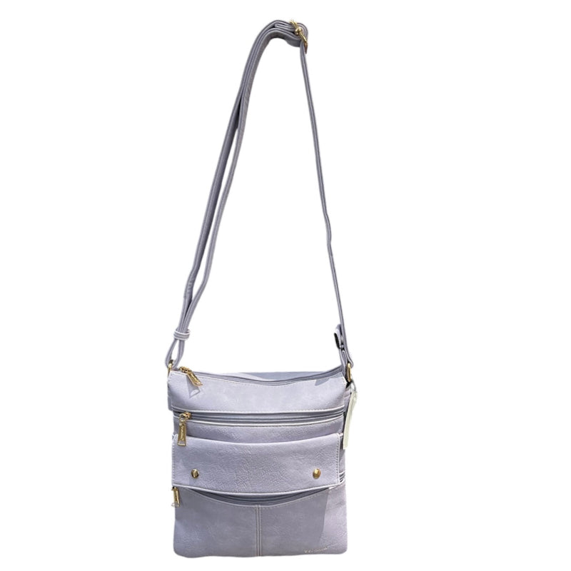 Sac bandoulière Bosalina #couleur_lavende