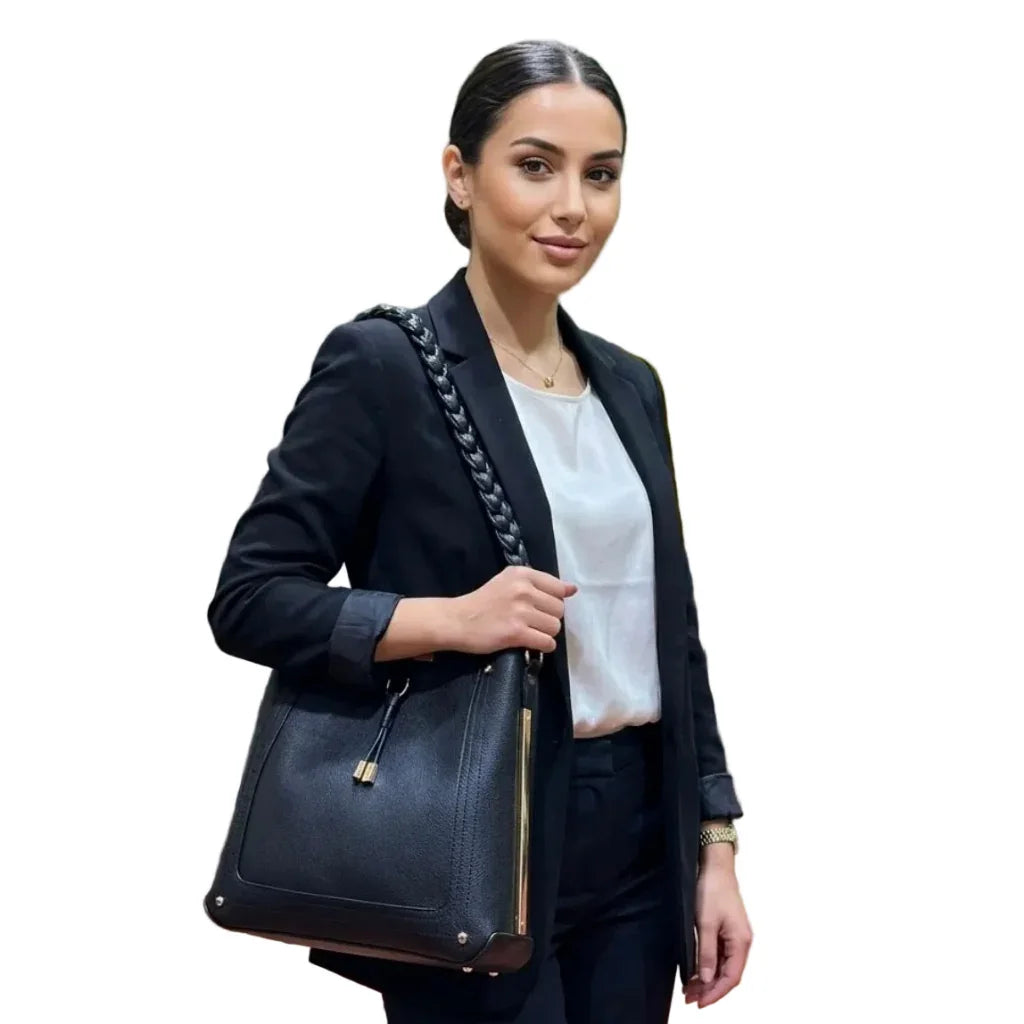 Sac cabas pour femme #couleur_noir