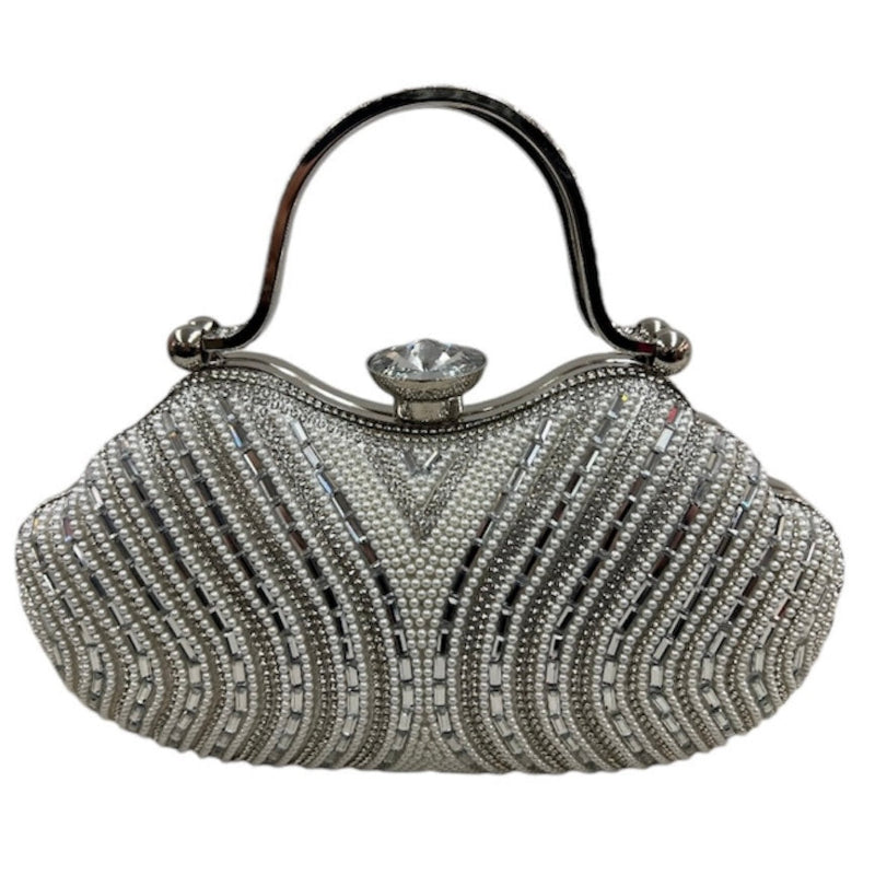 Sac de pierre blanche #couleur_argent