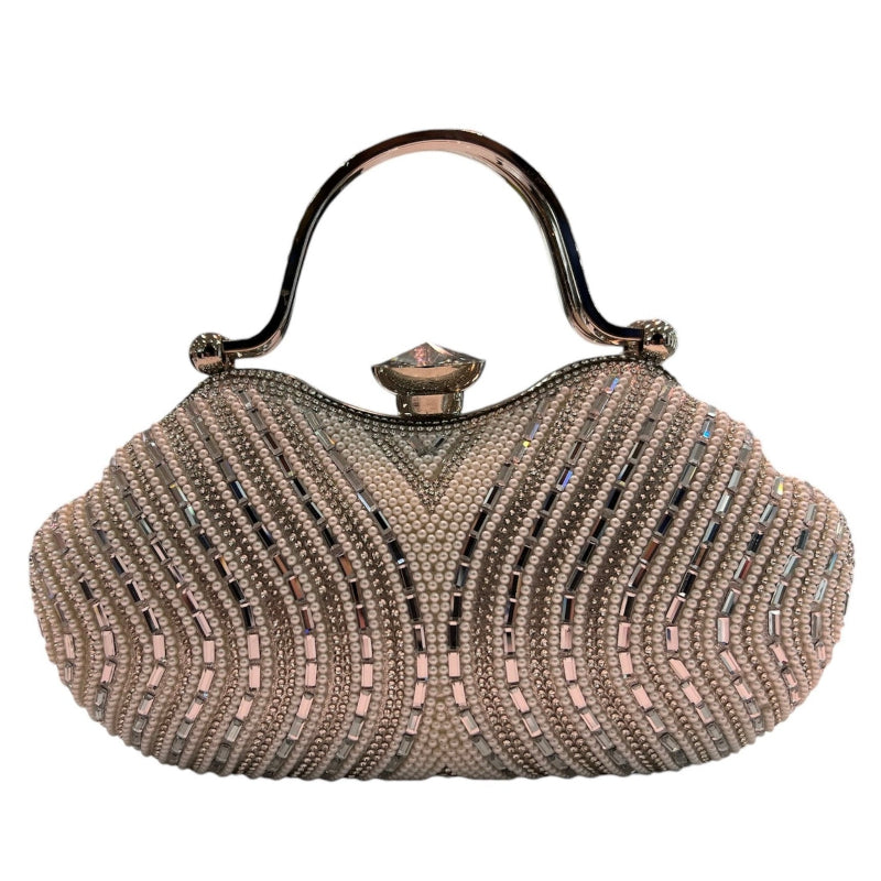 Sac de pierre blanche #couleur_or