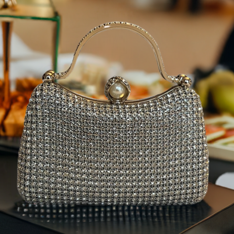 Sac de soirée Mila diamants
