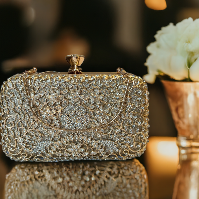 Sac de soirée chic #couleur_or