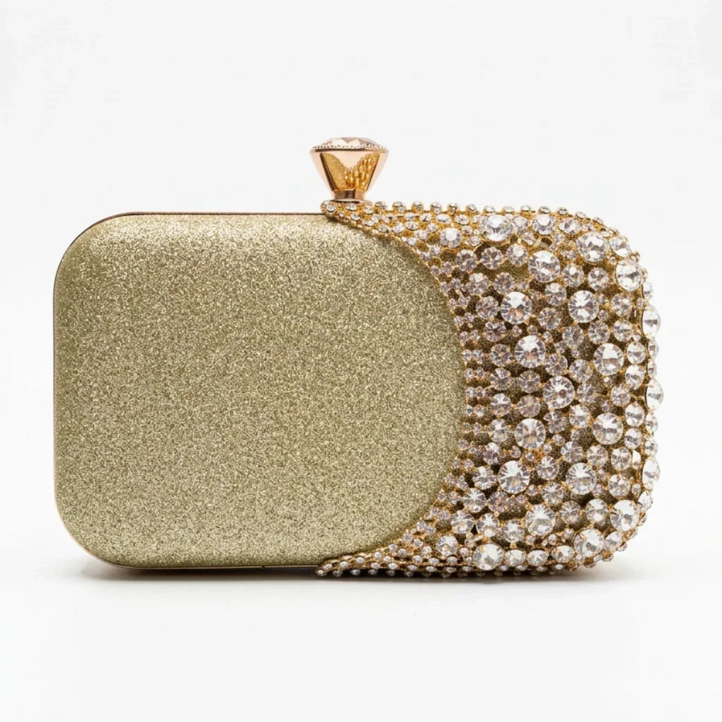 Sac de soirée glam #couleur_or