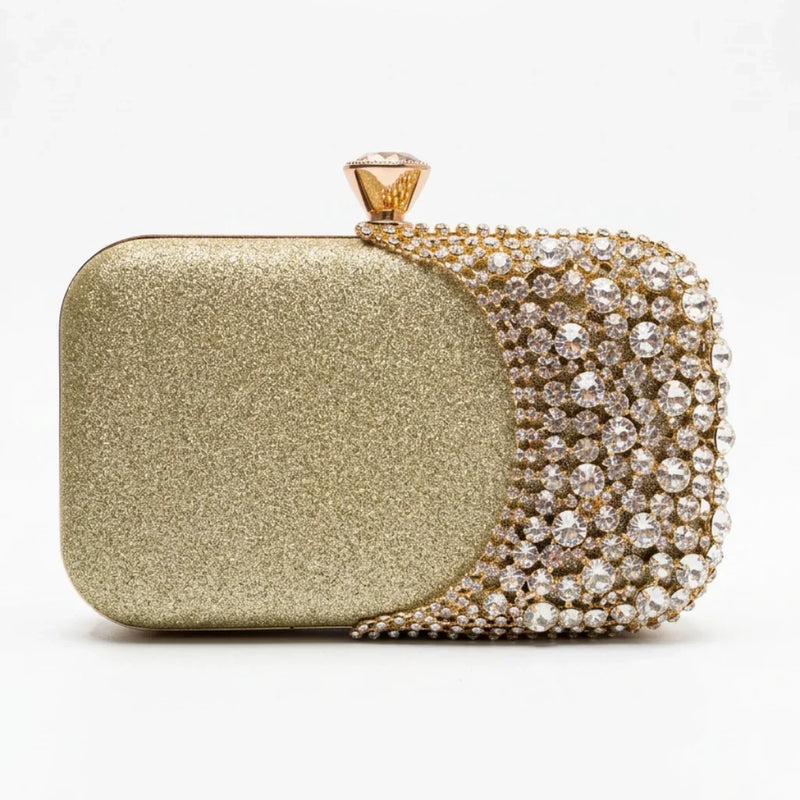 Sac de soirée glam #couleur_or