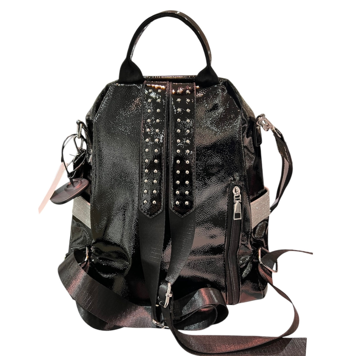 Sac à dos paillettes #couleur_noir