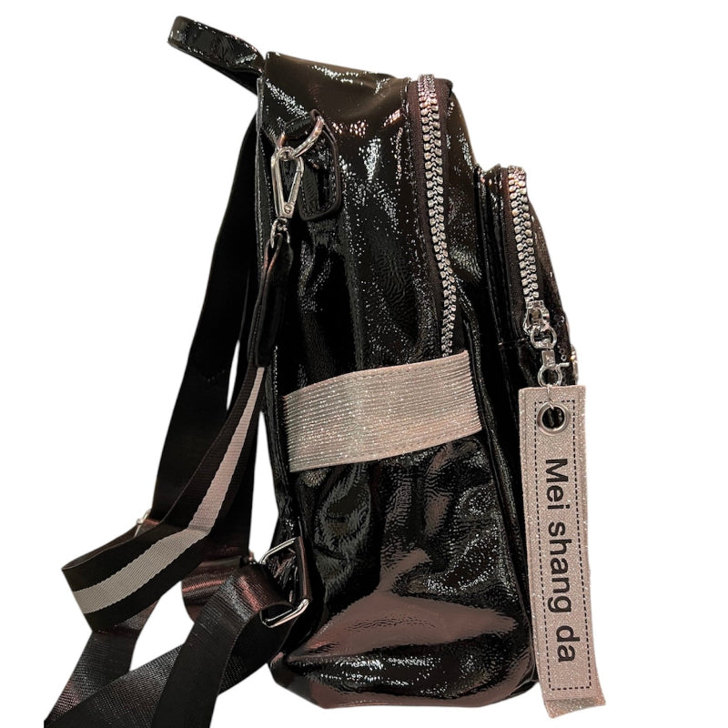 Sac à dos paillettes #couleur_noir