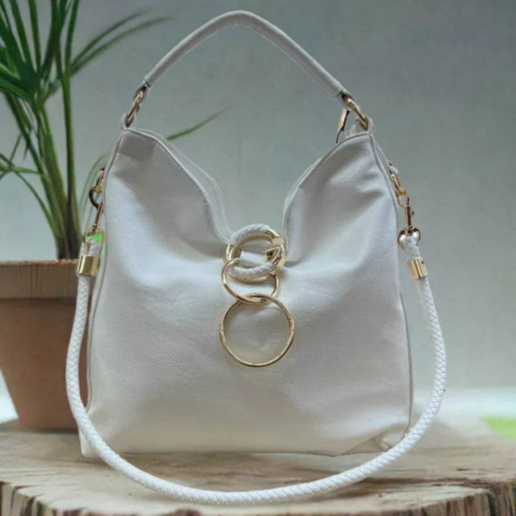 Sac à main anneaux C'est Elle