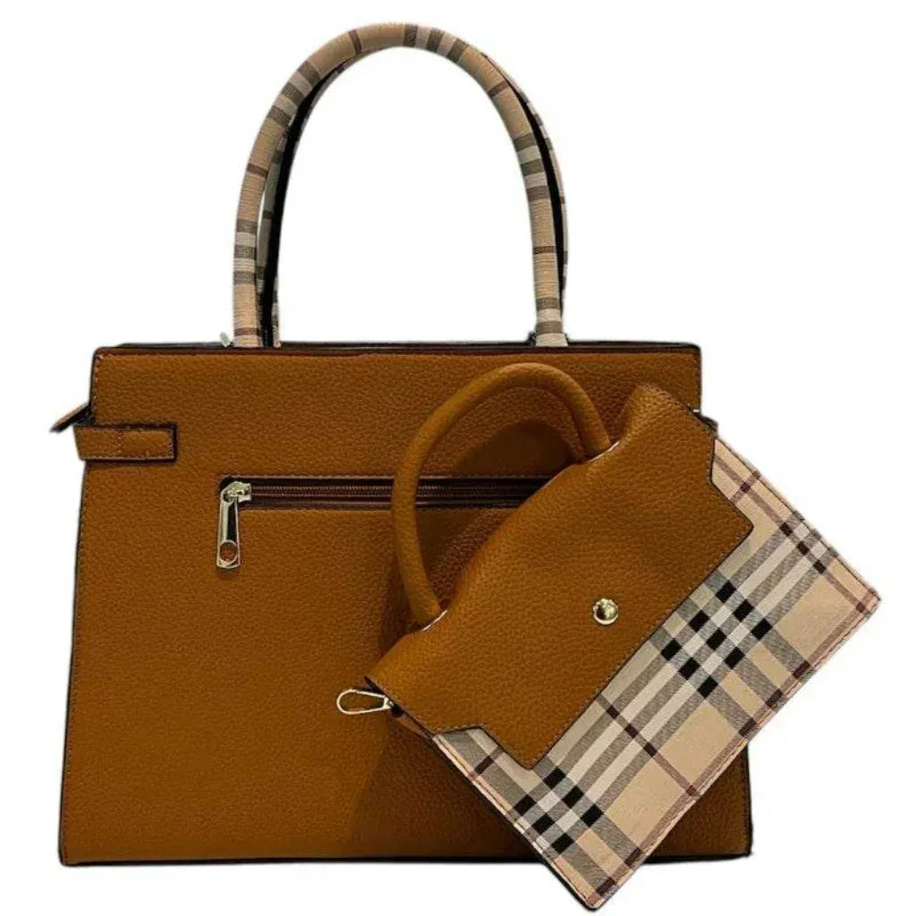Sac à Main / Voyage Femme Britannique - Neuf, Polyester Multicolore, Doublure Noire, Style Voyage