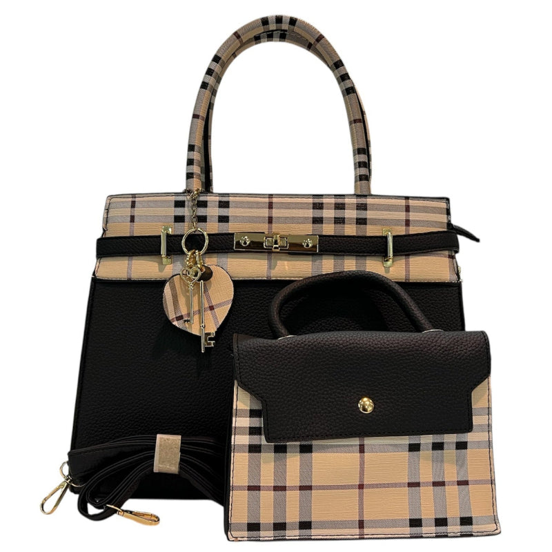 Sac à main british #couleur_noir