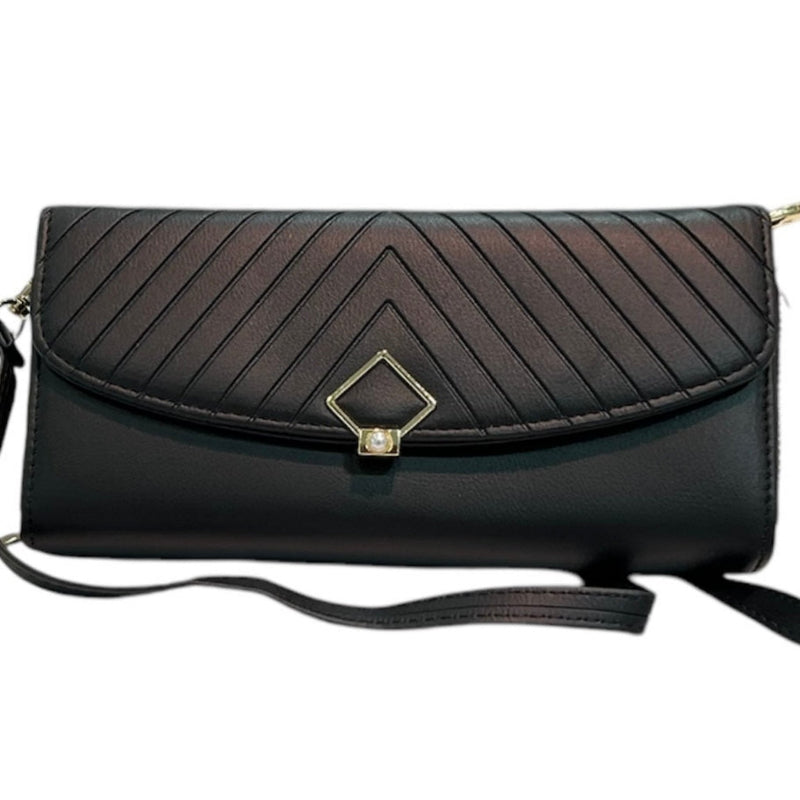 Sac à main portefeuille Bosalina #couleur_noir