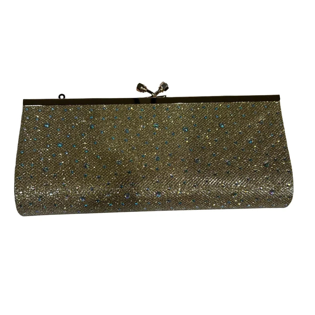 Sac à main soirée #couleur_or