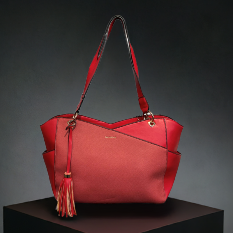 Sac à main tendance 2024 #couleur_rouge
