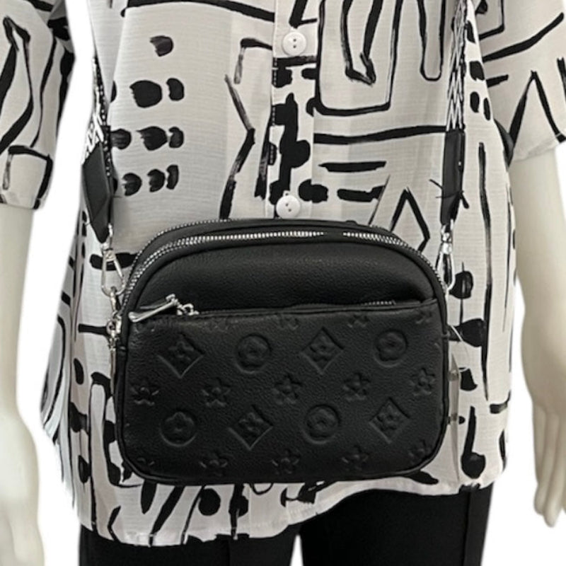 Sac monogramme #couleur_noir