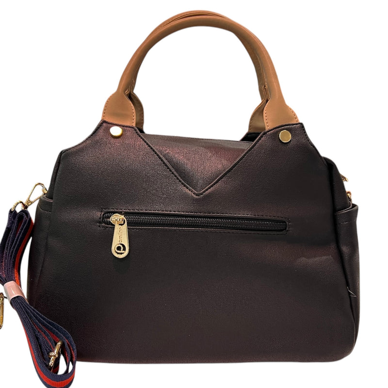 Sac noir et rouge Bosalina