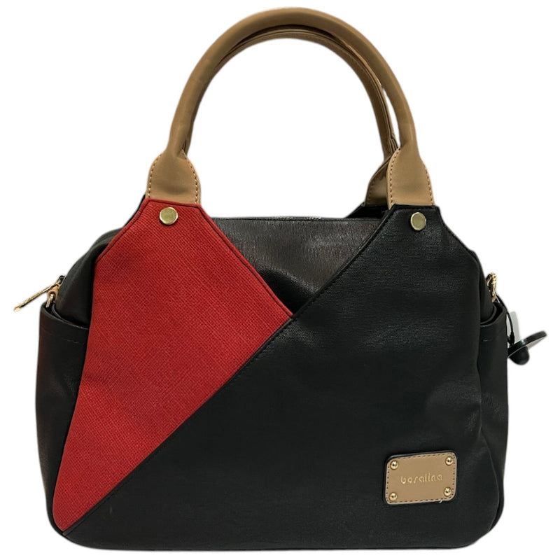 Sac noir et rouge bosalina