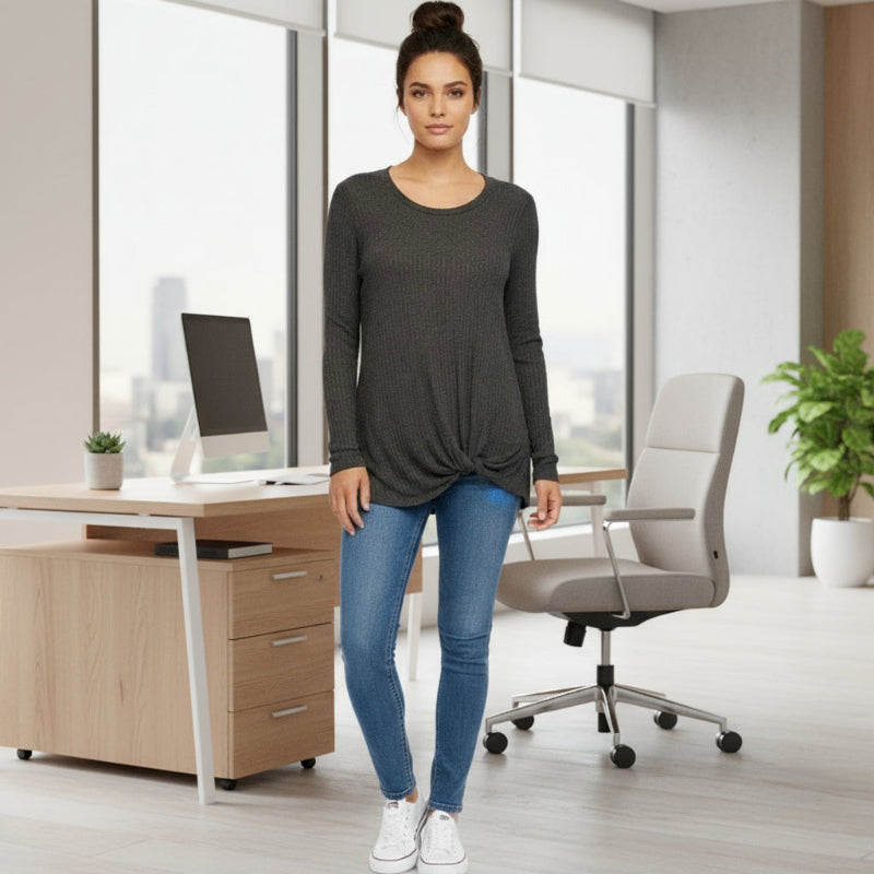 T-shirt manche longue - C'est Elle