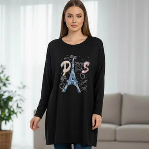 Tee shirt Paris - C'est Elle