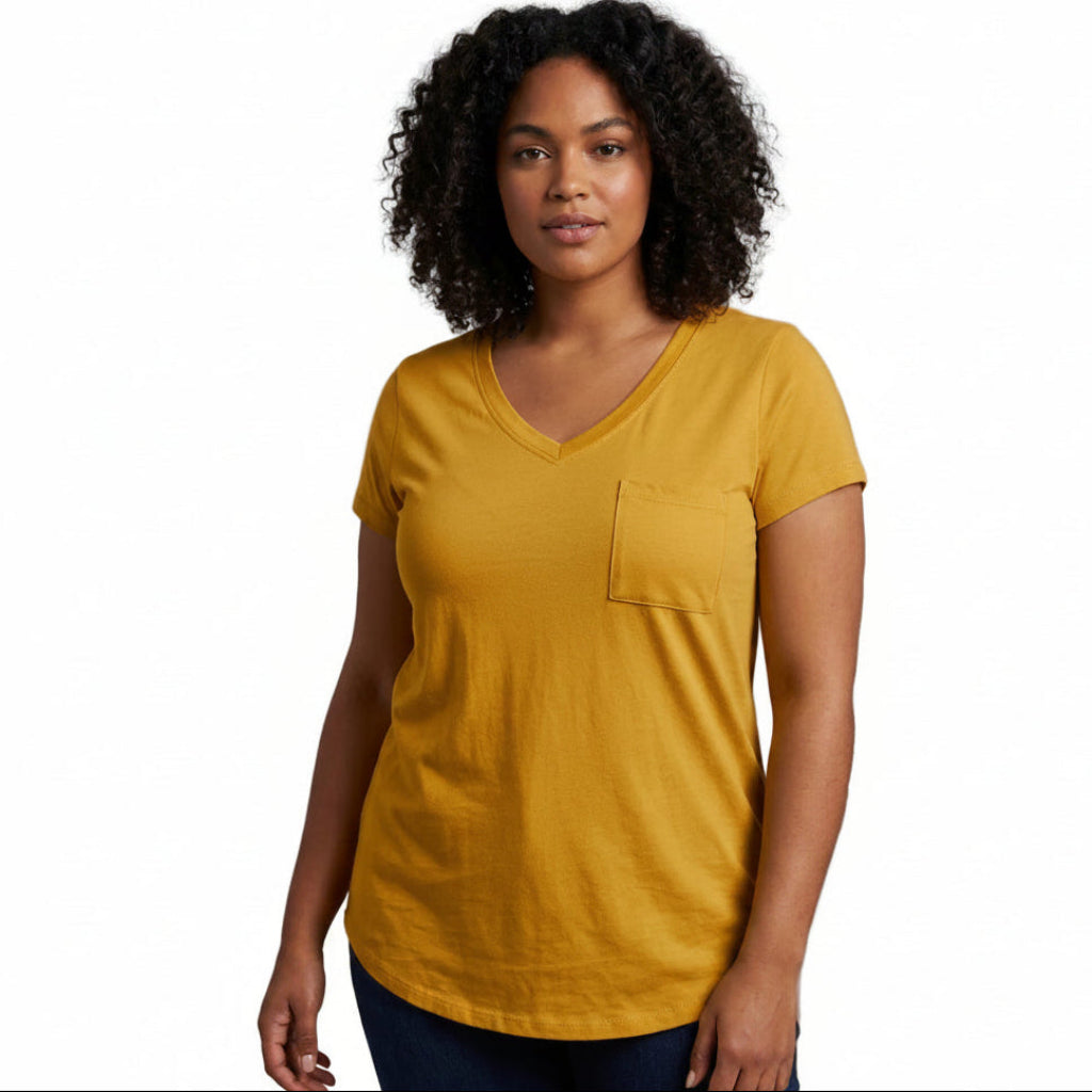Tee shirt avec poche