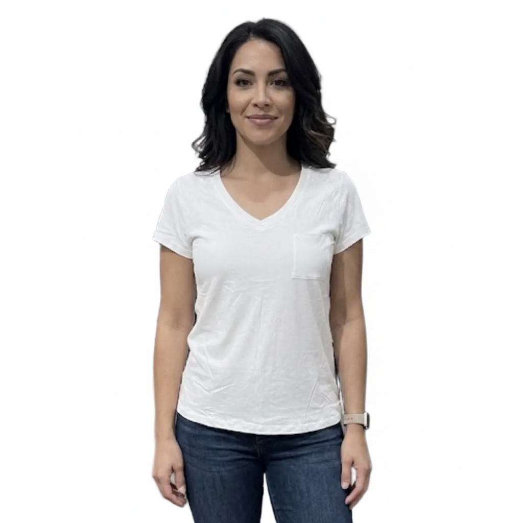 Tee shirt avec poche