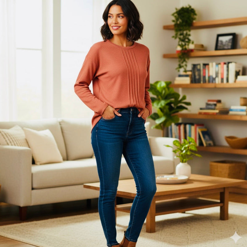 Top Banana Republic #couleur_vieux-rose