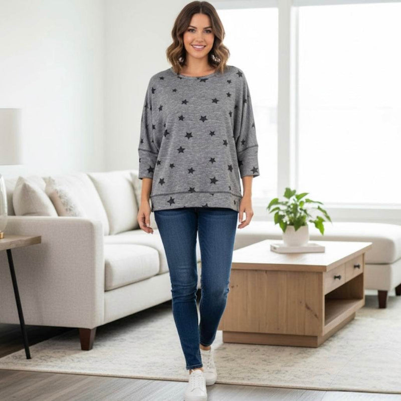 Top Basique Kim & Cami #couleur_gris