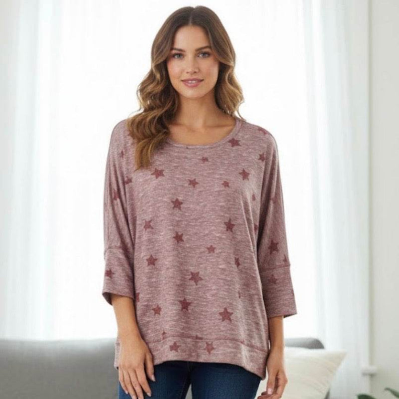 Top basique - C'est Elle #couleur_rose