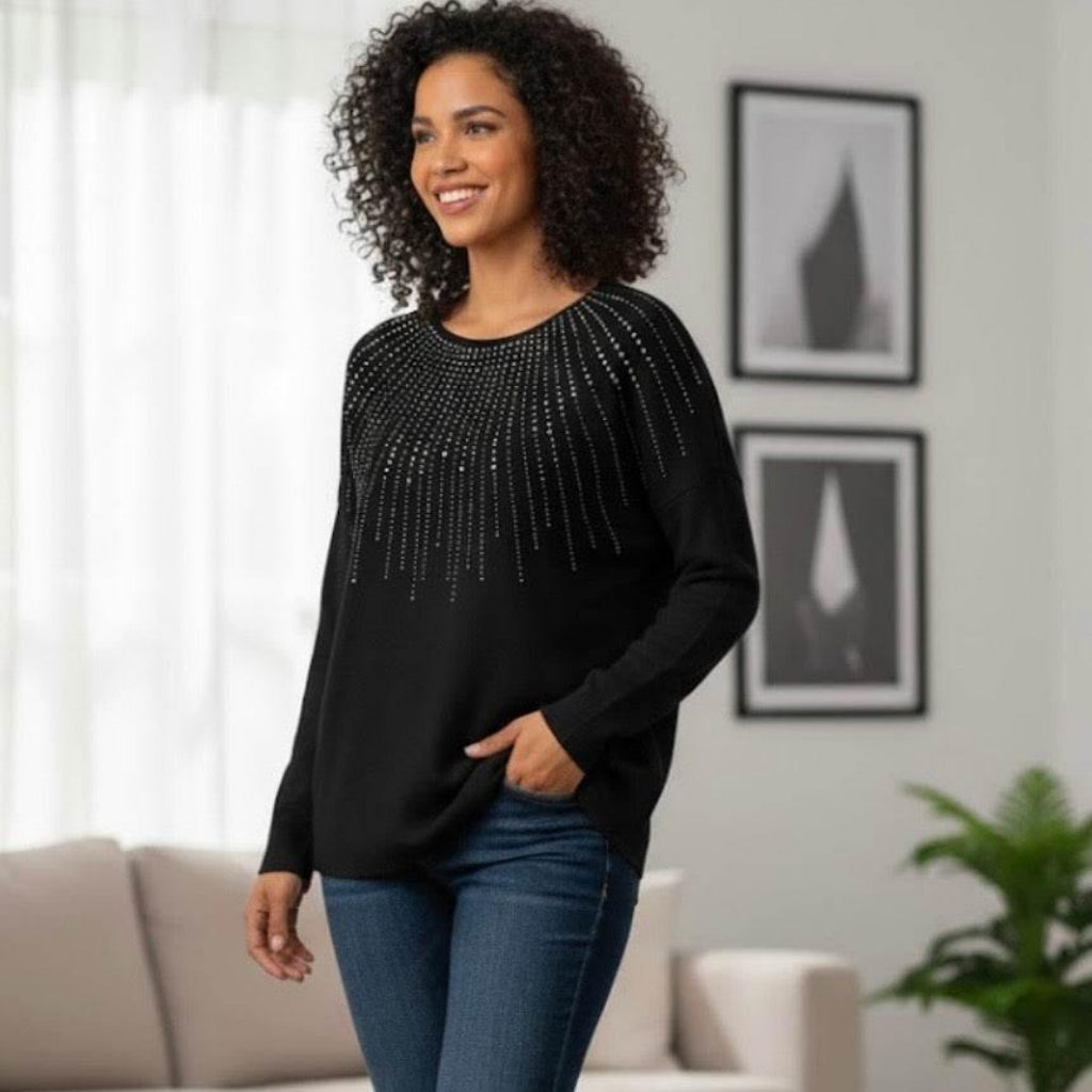 Tricot chic C'est Elle