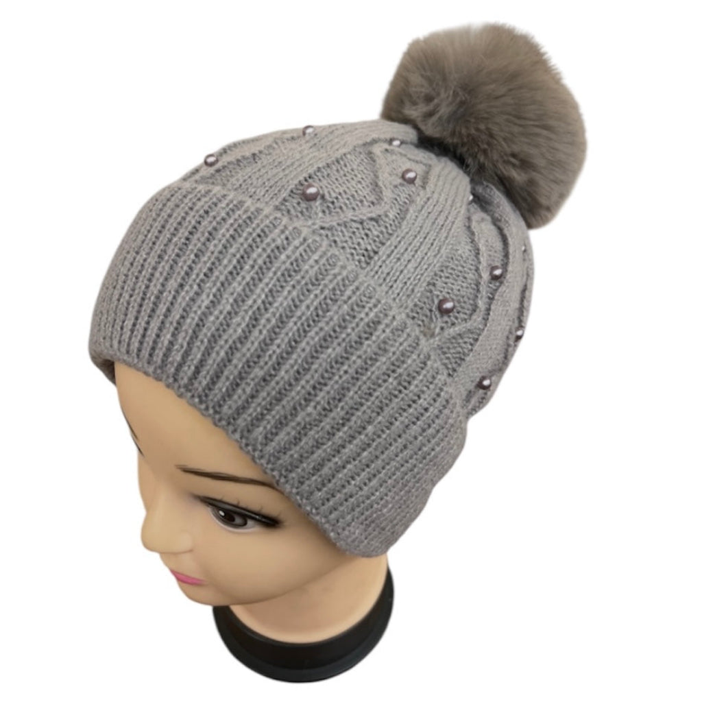 Tuque Chic Femme gris